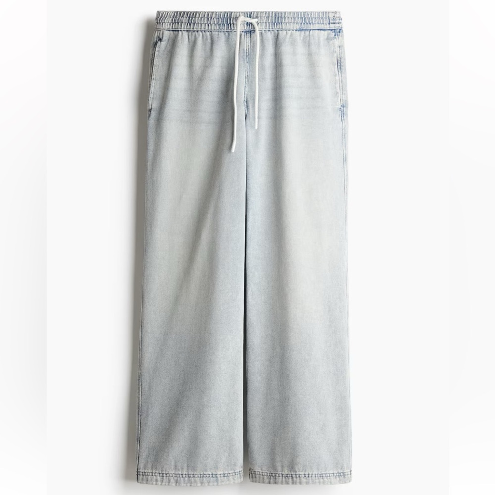 H&M Divided Denim Pull-On Pants
